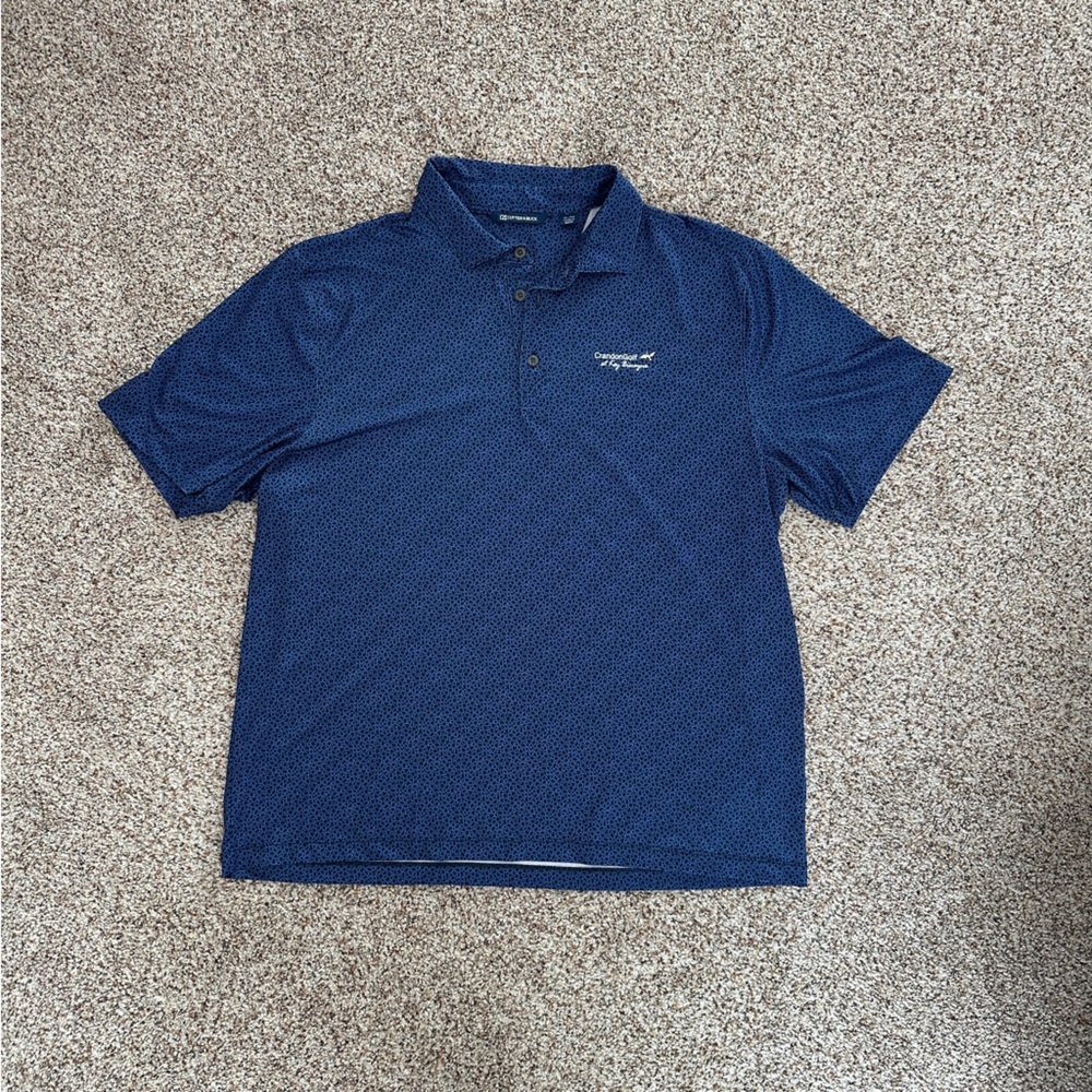 Cutter & Buck Navy Polo Shirt